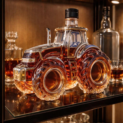 Licorera de Whisky – Edición Especial Tractor