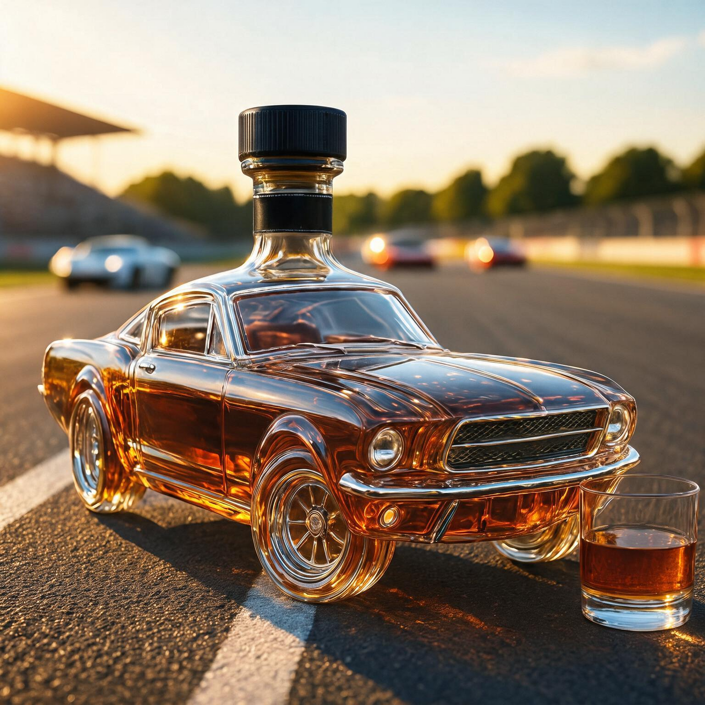Licorera de Whisky – Edición Muscle Car