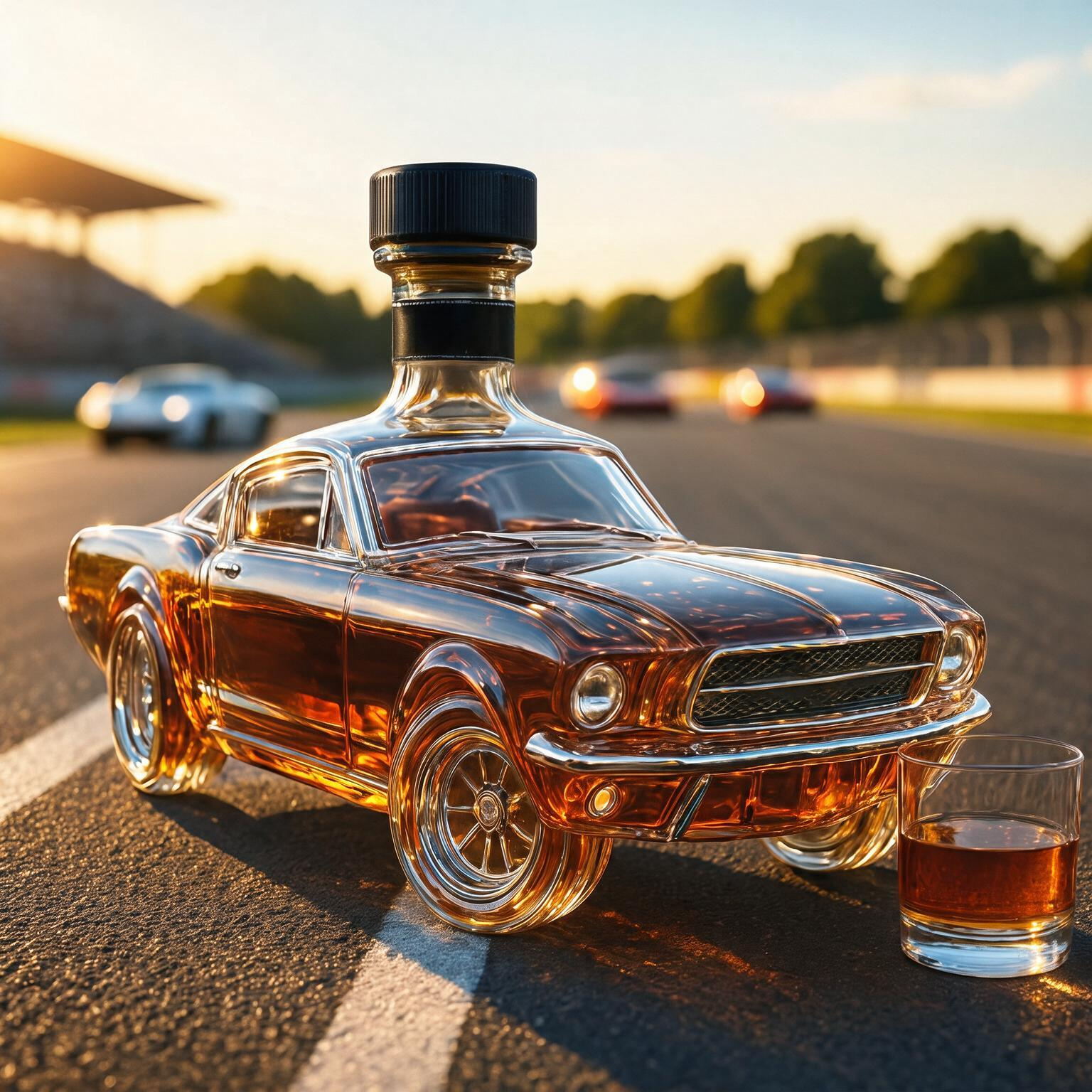 Licorera de Whisky – Edición Muscle Car