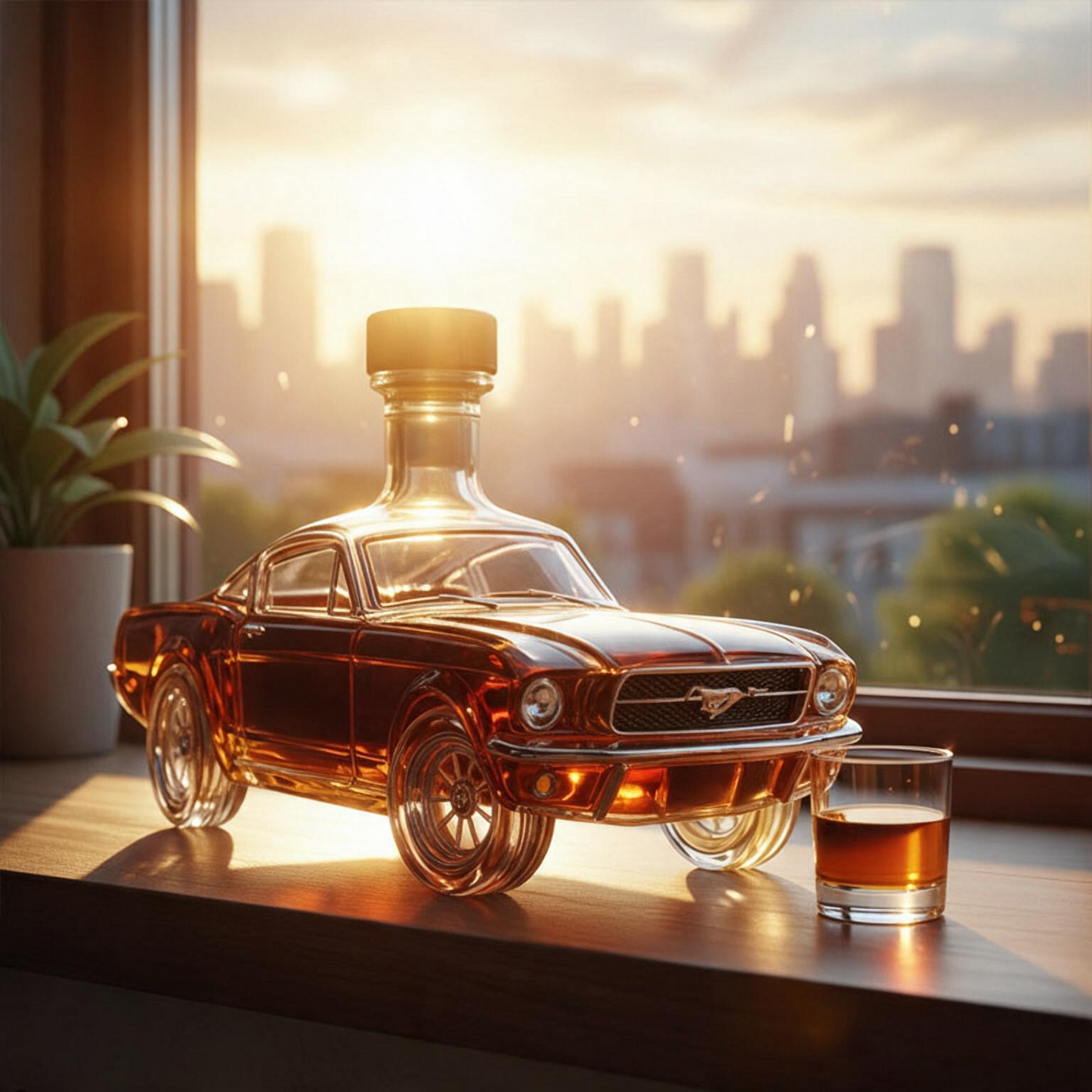 Licorera de Whisky – Edición Muscle Car