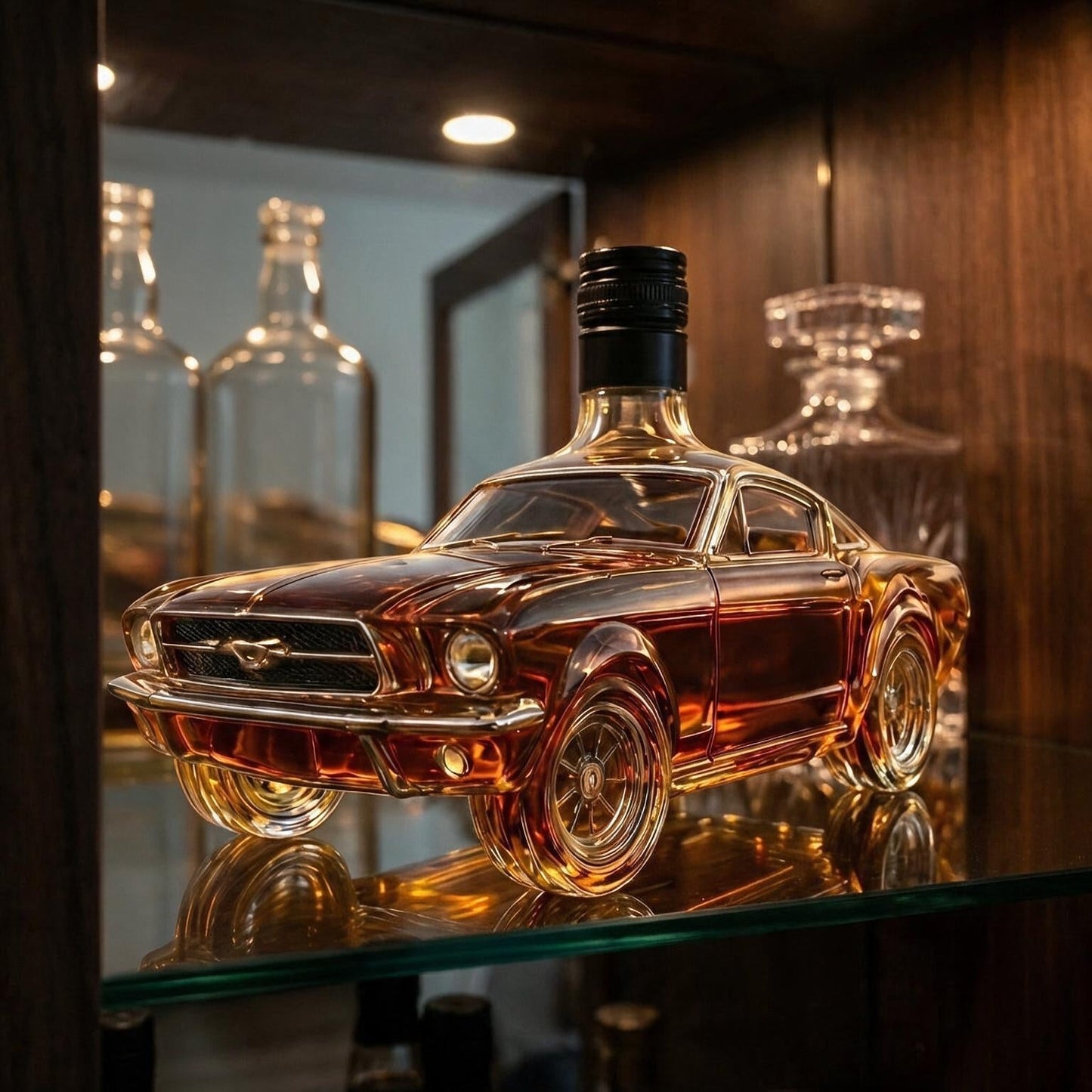 Licorera de Whisky – Edición Muscle Car