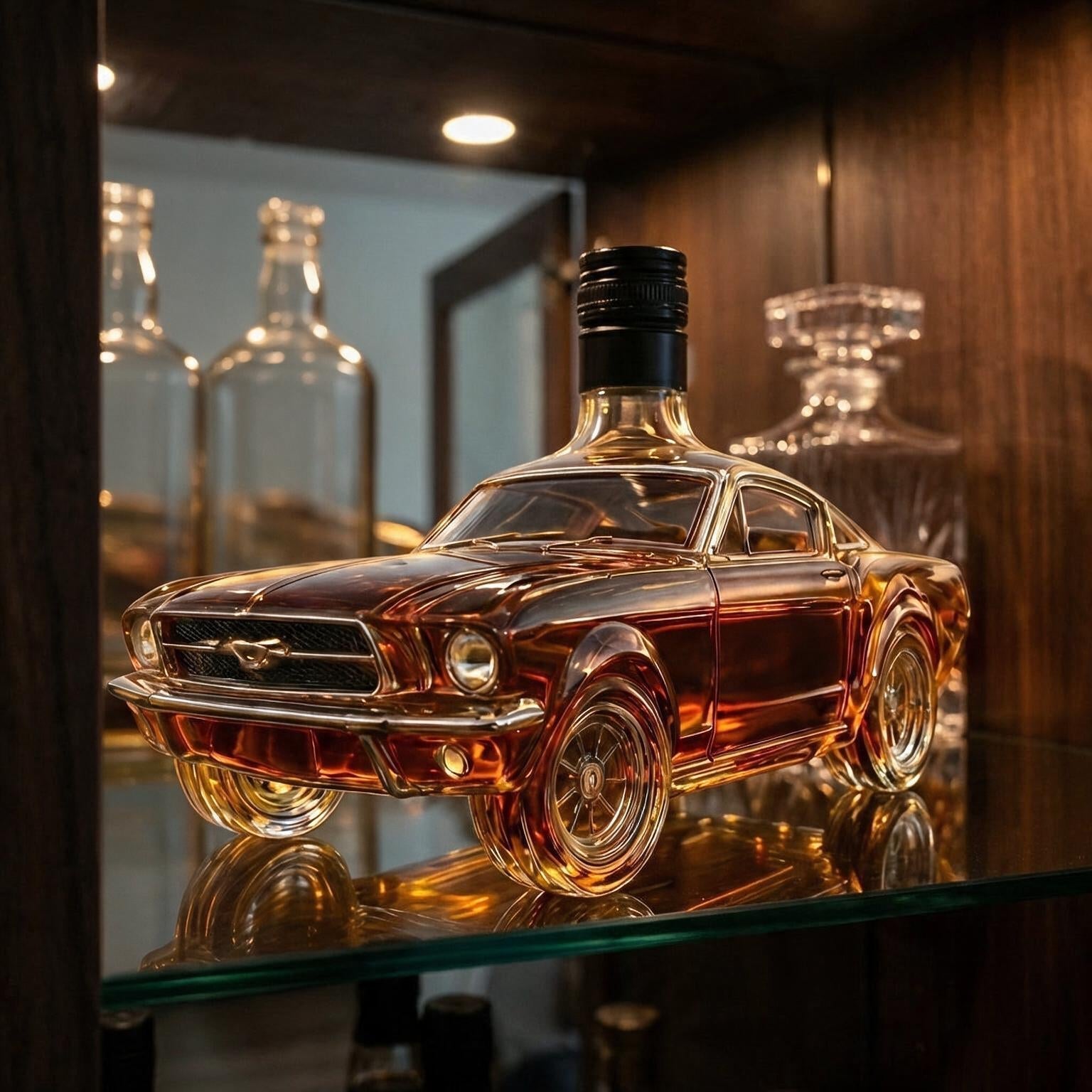 Licorera de Whisky – Edición Muscle Car