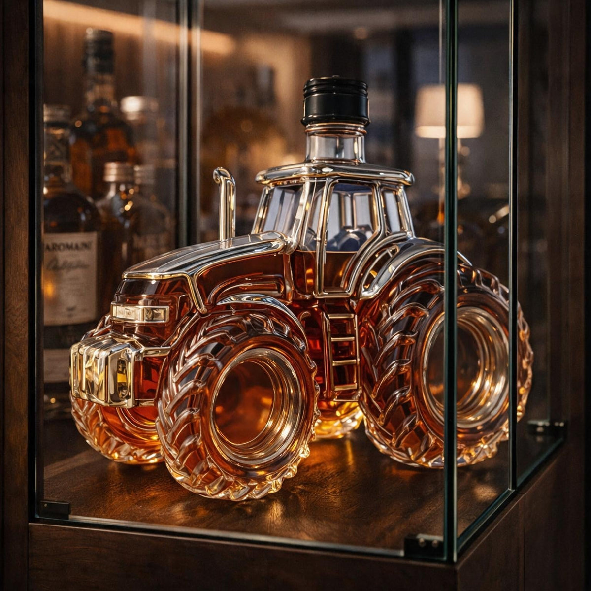 Licorera de Whisky – Edición Especial Tractor