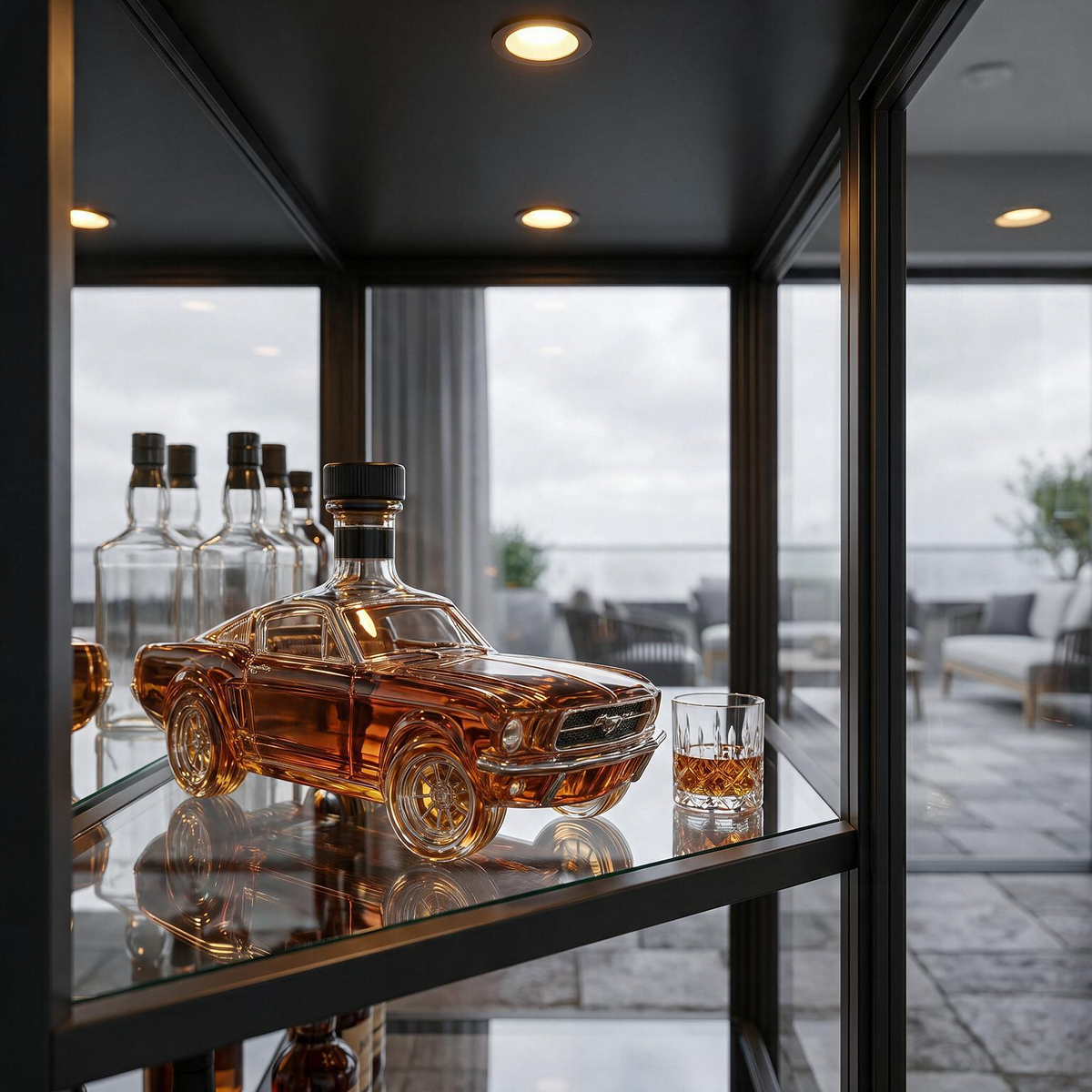Licorera de Whisky – Edición Muscle Car