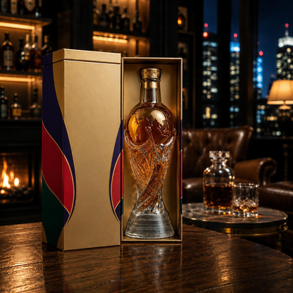 Licorera de Whisky – Edición Trofeo de Campeón