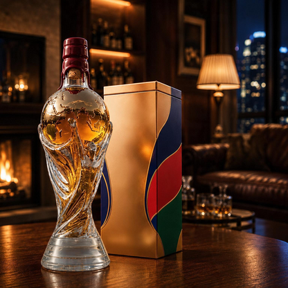 Licorera de Whisky – Edición Trofeo de Campeón