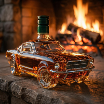 Licorera de Whisky – Edición Muscle Car