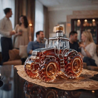 Licorera de Whisky – Edición Especial Tractor
