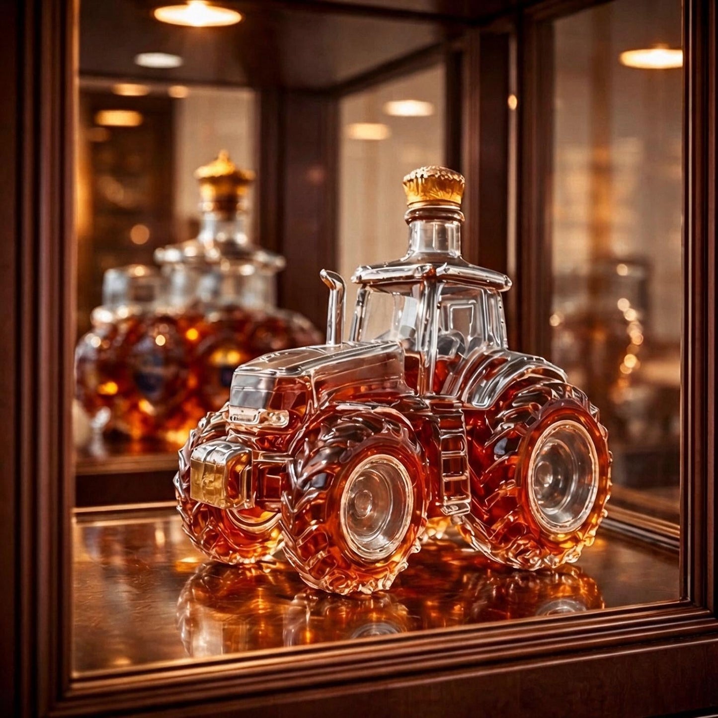 Licorera de Whisky – Edición Especial Tractor