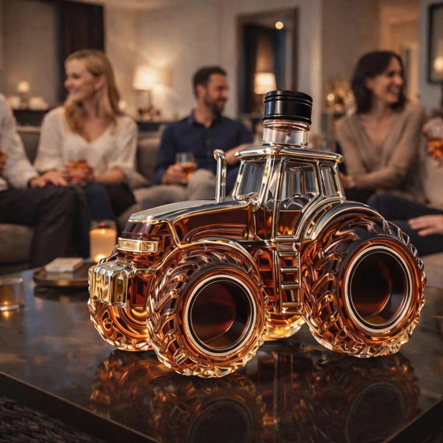 Licorera de Whisky – Edición Especial Tractor