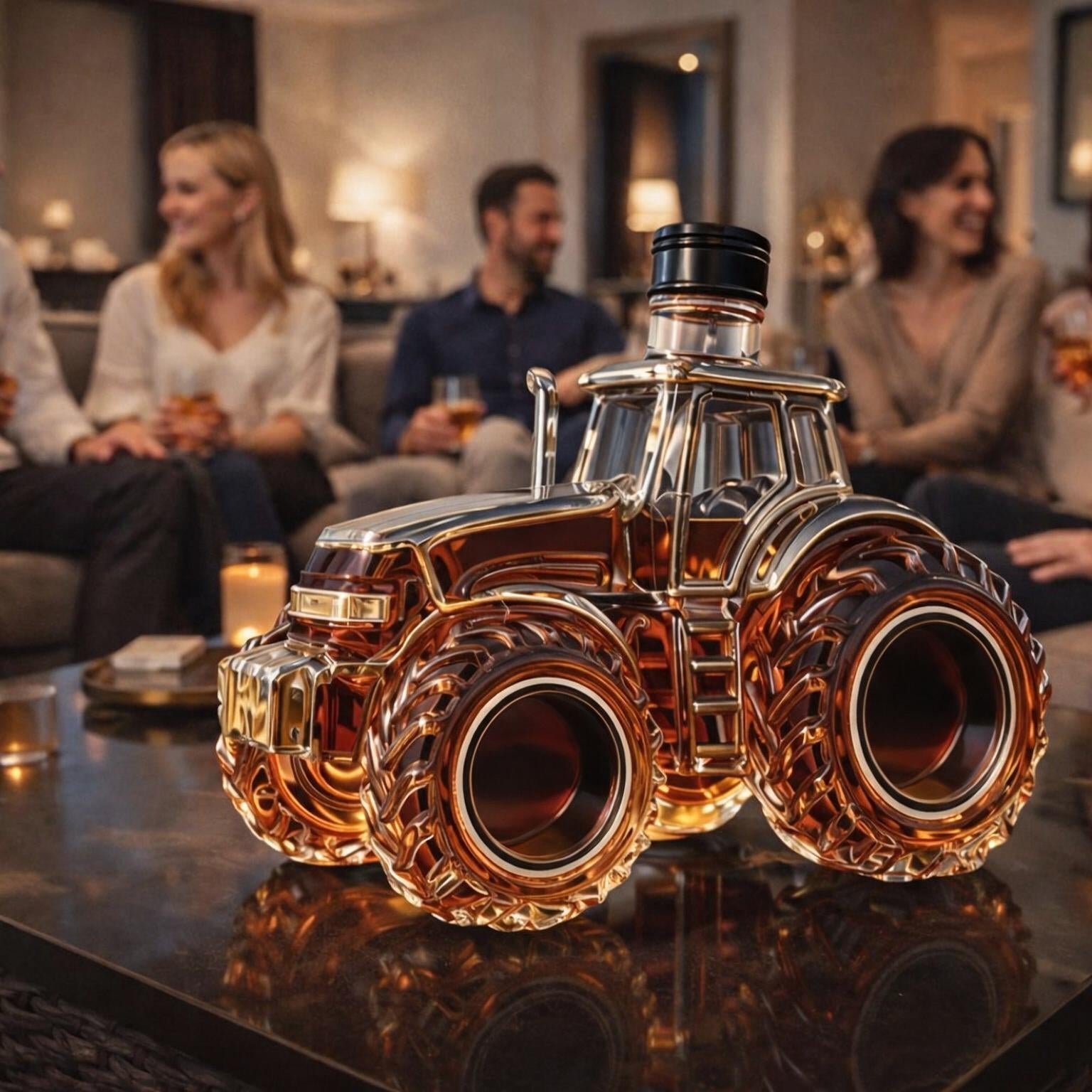 Licorera de Whisky – Edición Especial Tractor