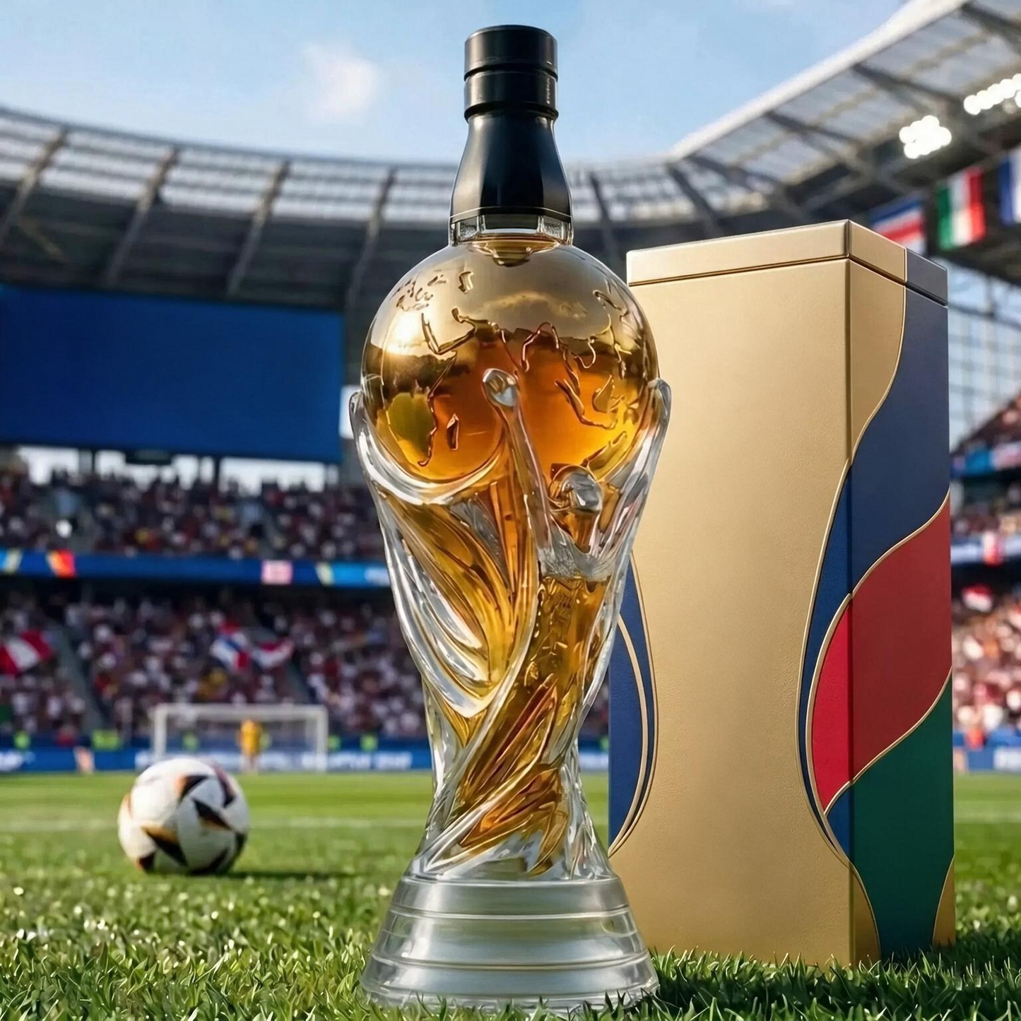 Licorera de Whisky – Edición Trofeo de Campeón