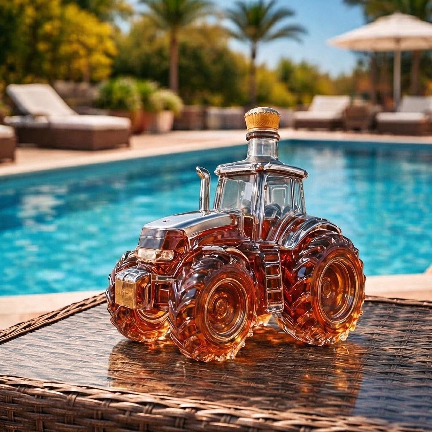 Licorera de Whisky – Edición Especial Tractor