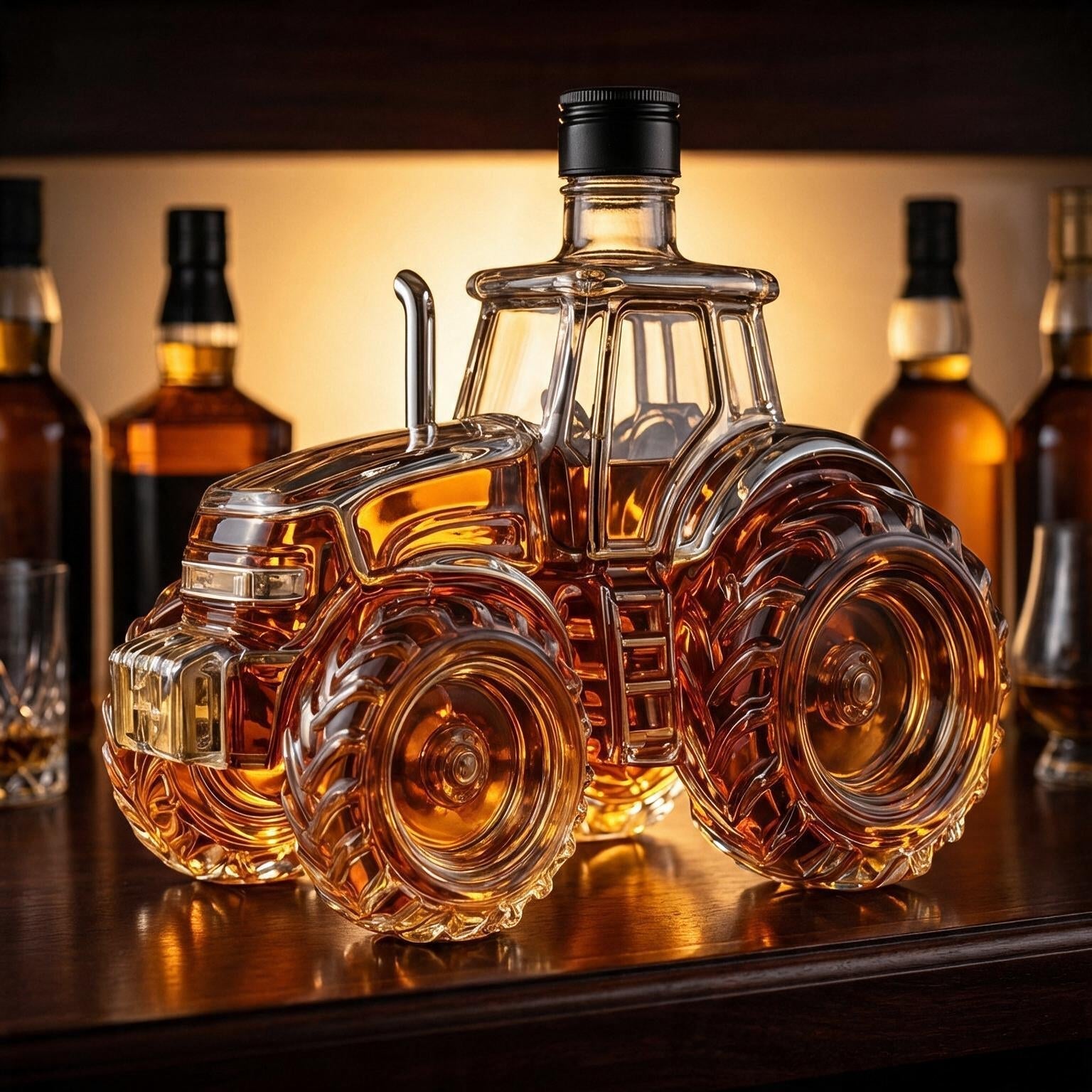 Licorera de Whisky – Edición Especial Tractor