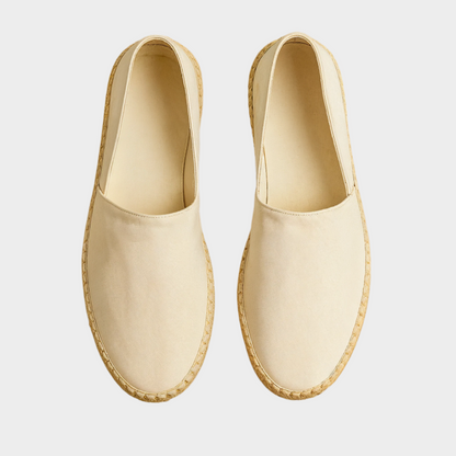Cómodas espadrilles de tela