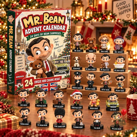 Mr. Bean Advent Calendar 2026 Christmas Gift