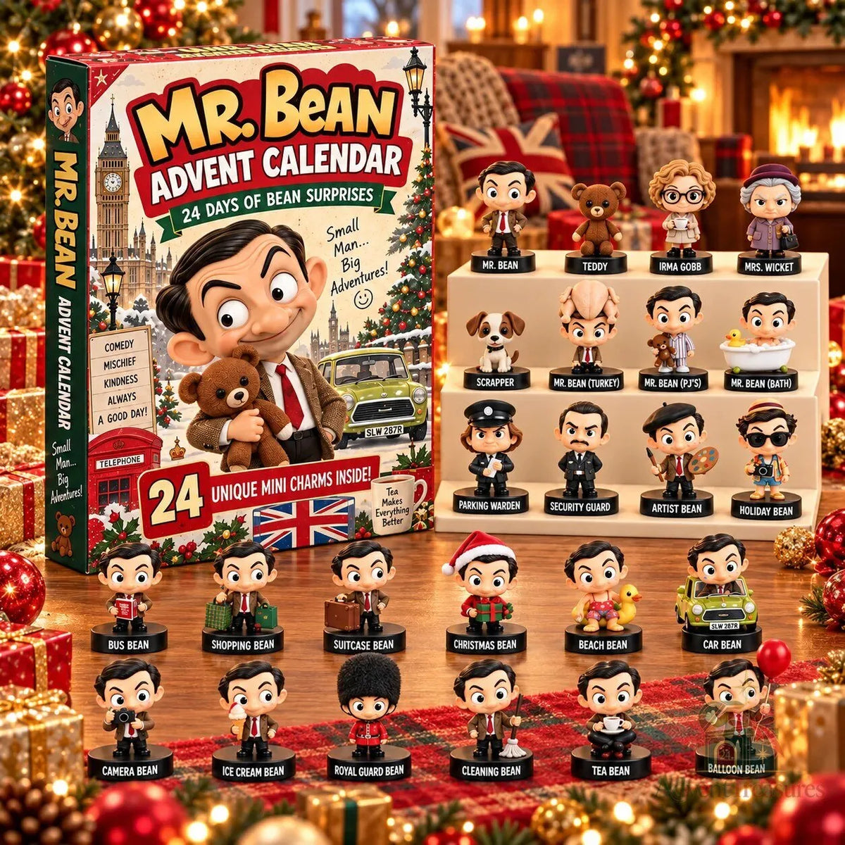 Mr. Bean Advent Calendar 2026 Christmas Gift