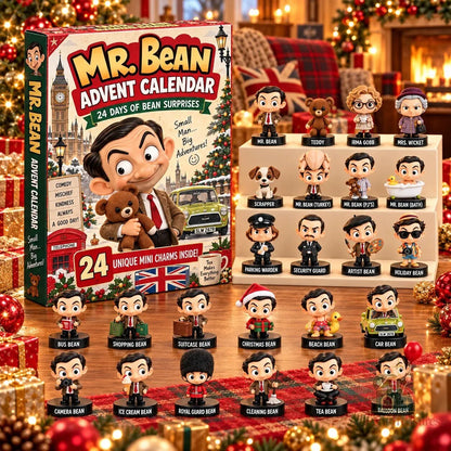 Mr. Bean Advent Calendar 2026 Christmas Gift