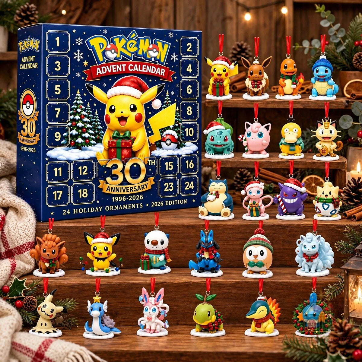 Pokemon 30th Anniversary Advent Calendar 2026