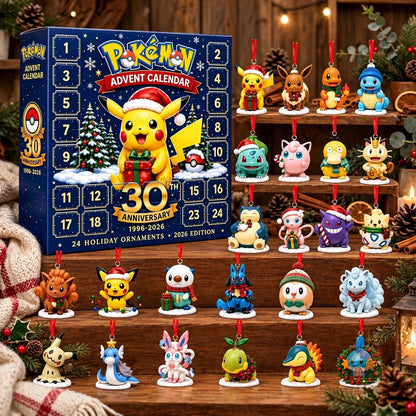 Pokemon 30th Anniversary Advent Calendar 2026