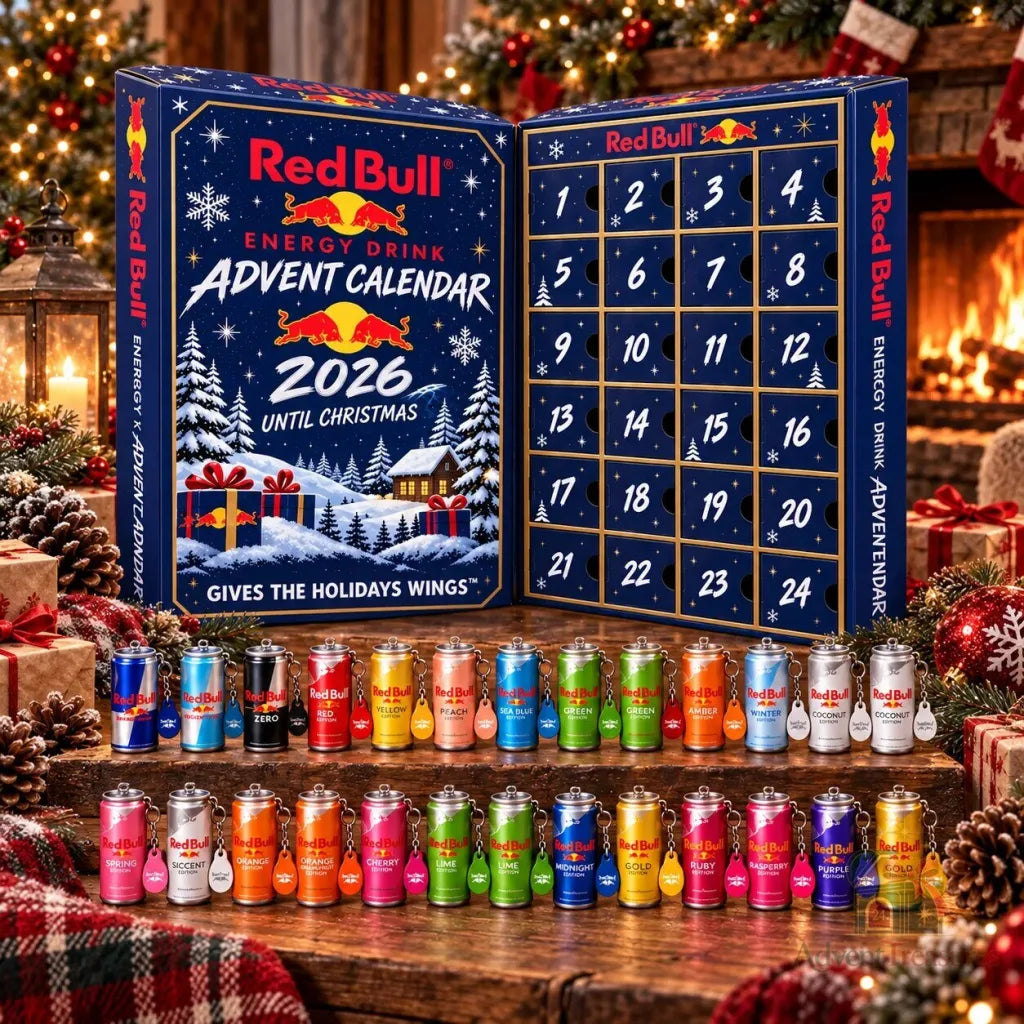 Red Bull Energy Drink Advent Calendar 2026