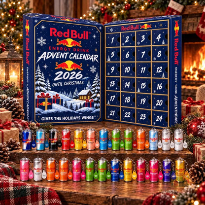 Red Bull Energy Drink Advent Calendar 2026
