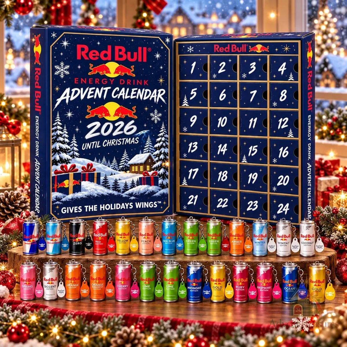 Red Bull Energy Drink Advent Calendar 2026