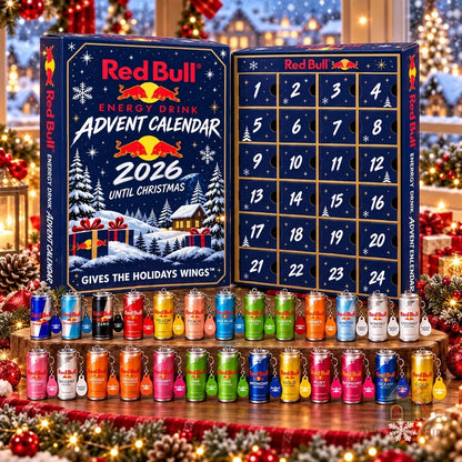 Red Bull Energy Drink Advent Calendar 2026