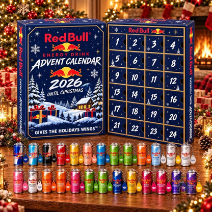 Red Bull Energy Drink Advent Calendar 2026