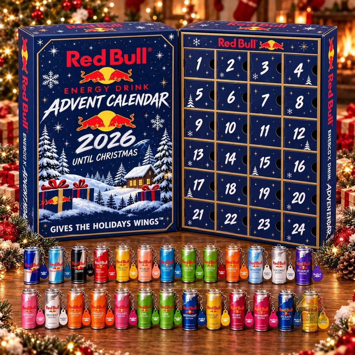 Red Bull Energy Drink Advent Calendar 2026