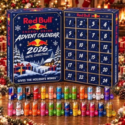 Red Bull Energy Drink Advent Calendar 2026