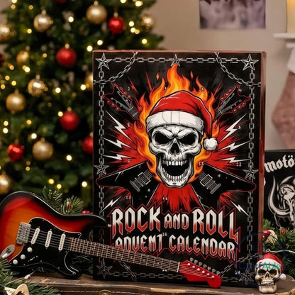 Calendario de Adviento de rock and roll - Set de 24 minifiguras