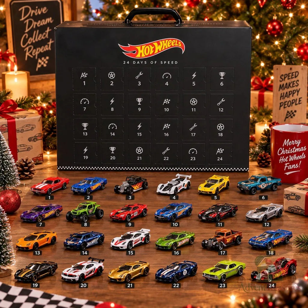 Hot Wheels Advent Calendar 2026