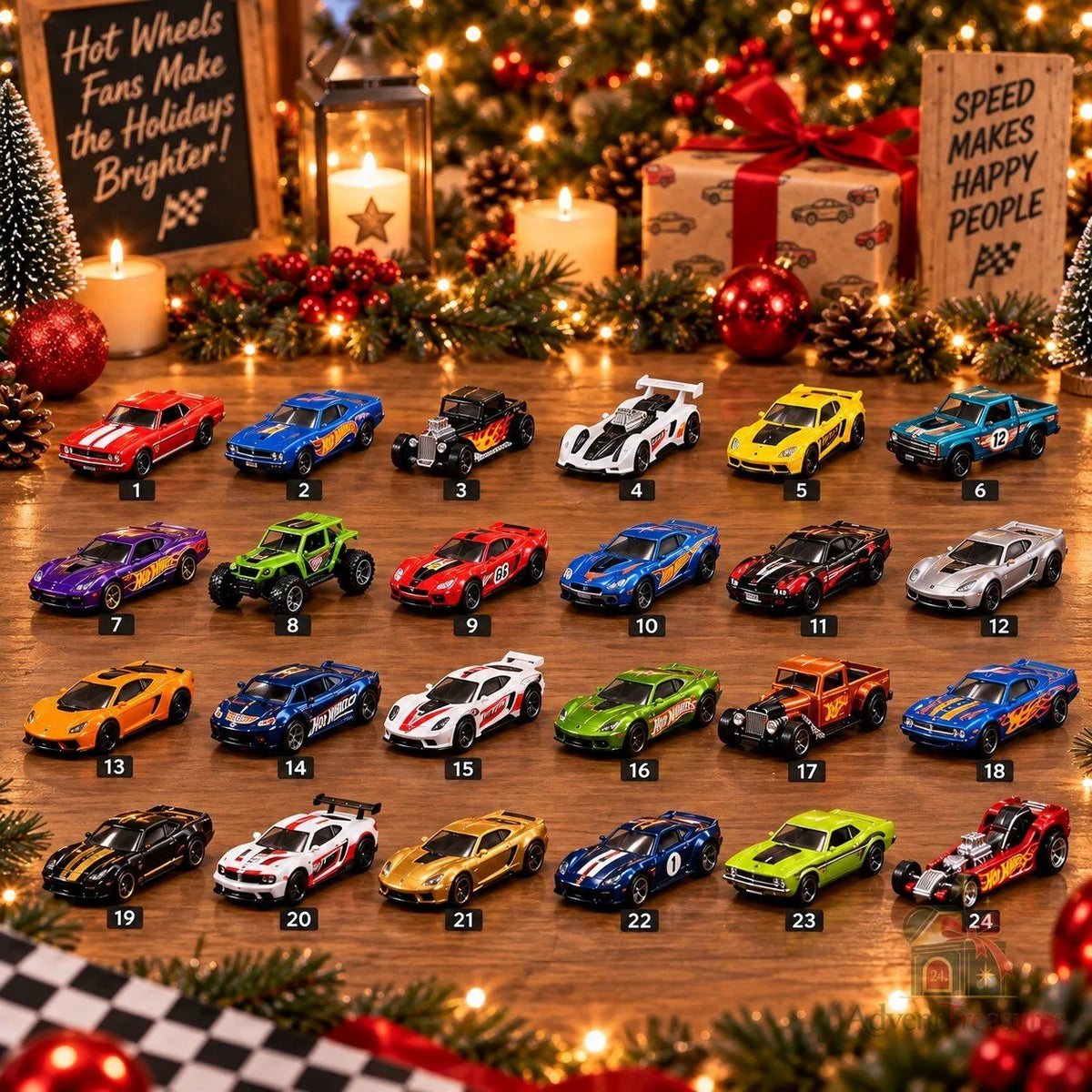 Hot Wheels Advent Calendar 2026