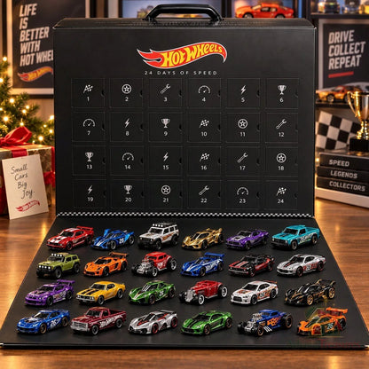 Hot Wheels Advent Calendar 2026