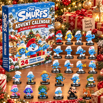 The Smurfs Advent Calendar 2026 Christmas Gift