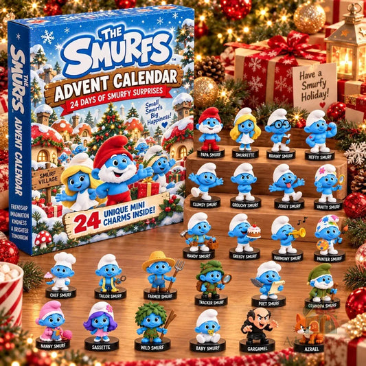 The Smurfs Advent Calendar 2026 Christmas Gift