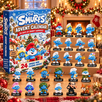 The Smurfs Advent Calendar 2026 Christmas Gift