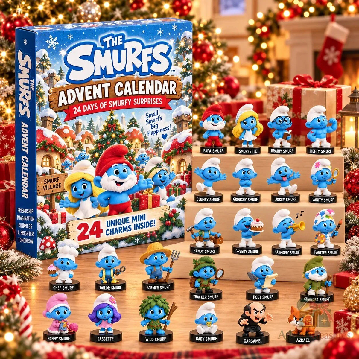 The Smurfs Advent Calendar 2026 Christmas Gift