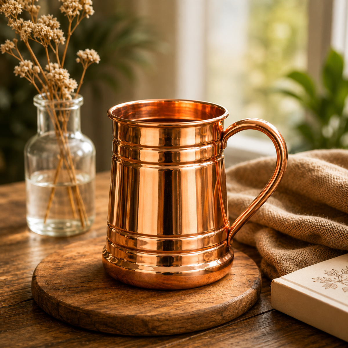 Tarro de cobre Vintage 530 ml