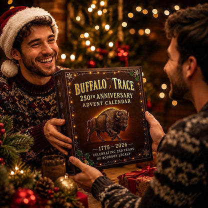 Calendario de Adviento de whisky 2026 - Cuenta atrás diaria con motivos de botellas