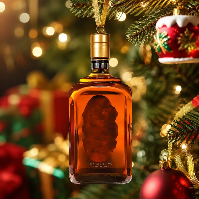 Calendario de Adviento de whisky 2026 - Cuenta atrás diaria con motivos de botellas
