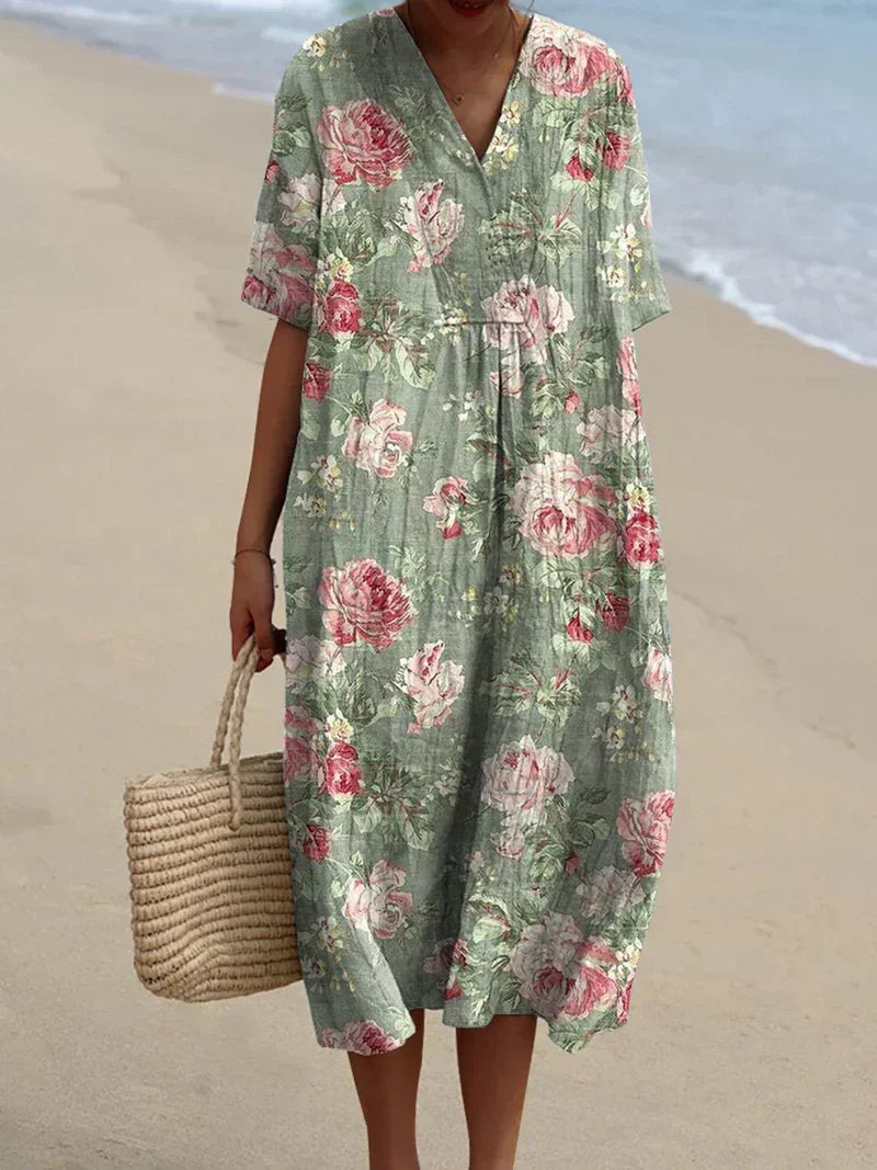 Vestido de Verano Cómodo Rincón de Guayabitos