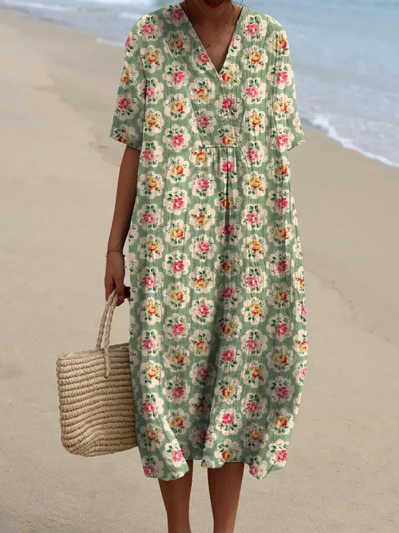 Vestido de Verano Cómodo Telchac