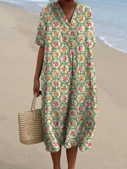 Vestido de Verano Cómodo Telchac