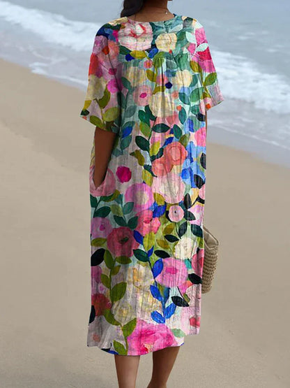 Vestido de Verano Cómodo Costa Rica
