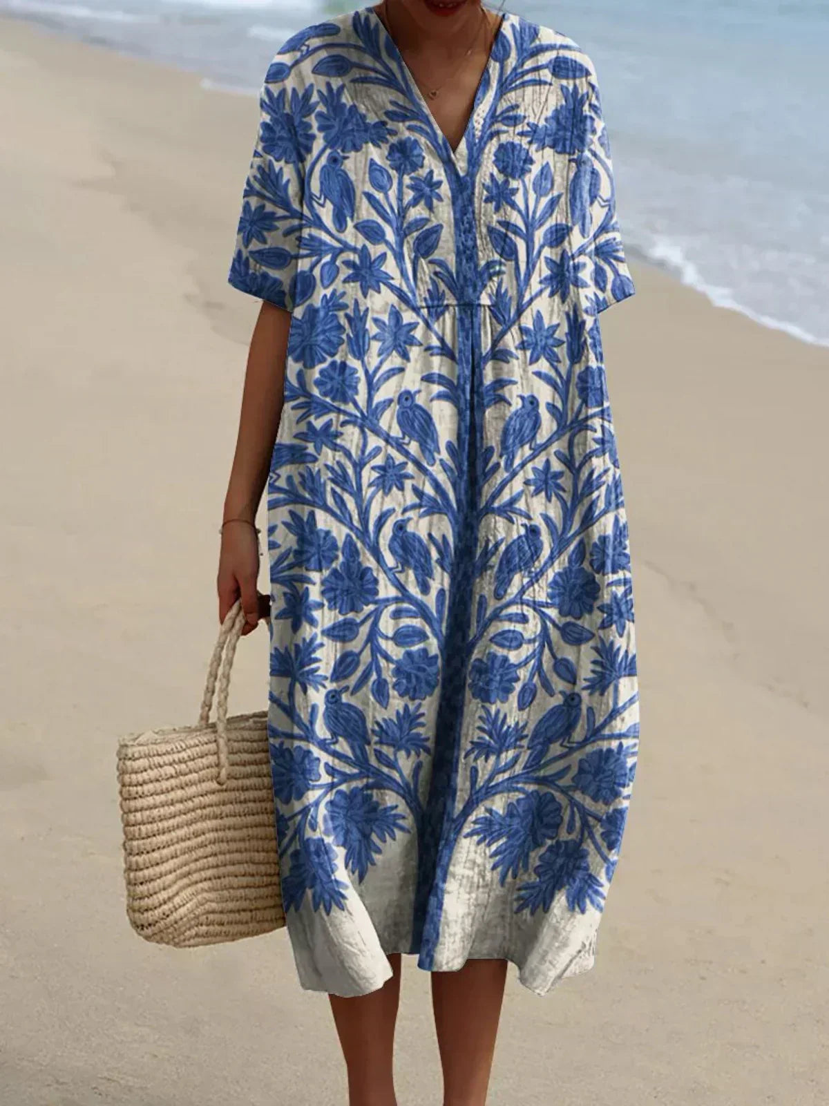 Vestido de Verano Cómodo Santorini