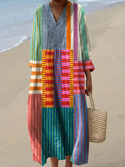 Vestido de Verano Cómodo Colombia
