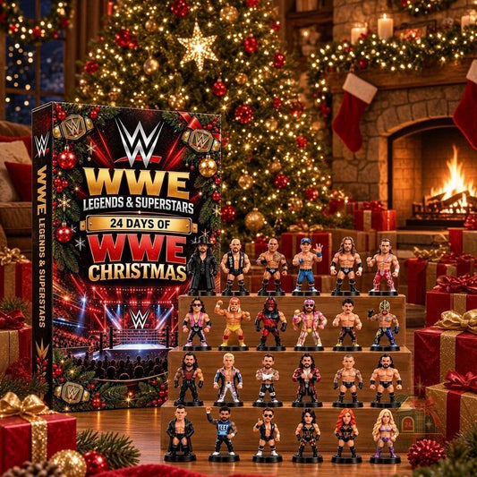 WWE Legends And Superstars Advent Calendar 2026