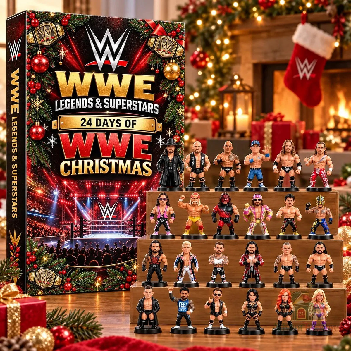 WWE Legends And Superstars Advent Calendar 2026